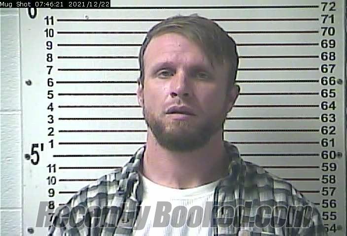 Recent Mugshot Image for KYLE WAYNE CUNDIFF in Hardin County, Kentucky