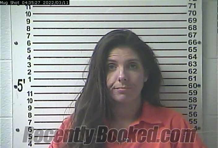 Recent Mugshot Image for LAUREN TAYLOR DYE in Hardin County, Kentucky