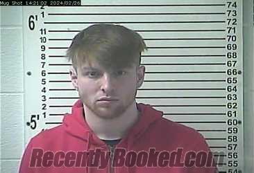 Recent Booking / Mugshot for MICHAEL CHASE ANTHONY BUECHELE in Hardin