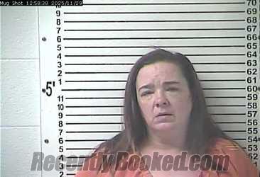 Recent Mugshot Image for TIFFANY SUZANNE BOYER in Hardin County, Kentucky