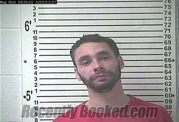 Recent Mugshot Image for TYLER OSIEL DAVIS in Hardin County, Kentucky