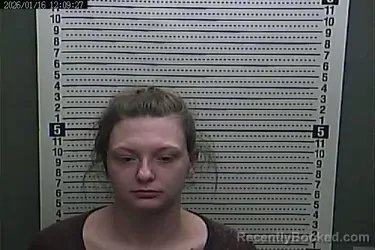 Recent Mugshot Image for TEAI LESHAI NANTZ in Harlan County, Kentucky