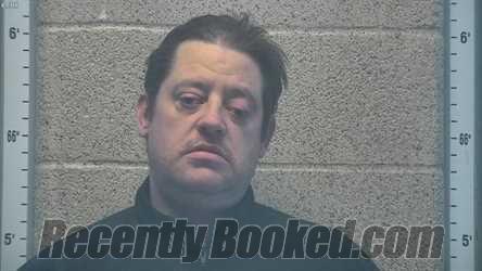 Recent Mugshot Image for DAVID MATTHEW SCHWARTZ in Henderson County, Kentucky