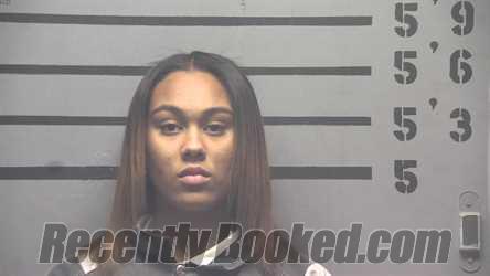 Recent Mugshot Image for ALIEHS NEVAEH CROWE in Hopkins County, Kentucky