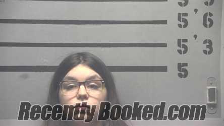 Recent Mugshot Image for CHANCIE ANN-MARIE KUTELLA in Hopkins County, Kentucky