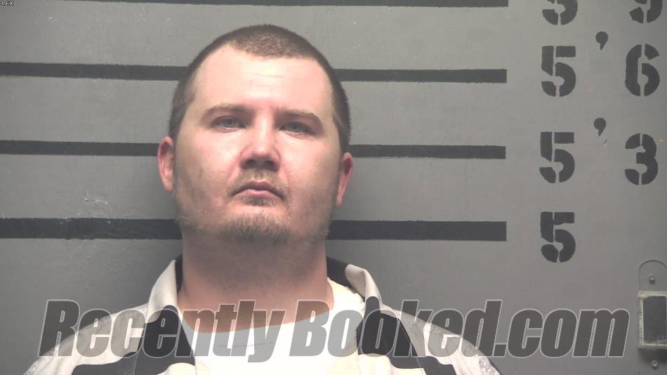 Recent Mugshot Image for RICKY ALLEN CARTER in Hopkins County, Kentucky