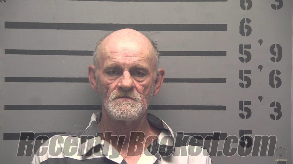 Recent Booking / Mugshot for ROY HARLAN GEARY in Hopkins County, Kentucky