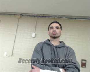 Recent Mugshot Image for ERIC LEE MAYTON in Martin County, North Carolina