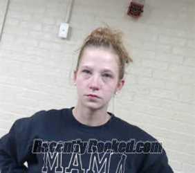Recent Mugshot Image for MADISON MAE SNEAD in Martin County, North Carolina