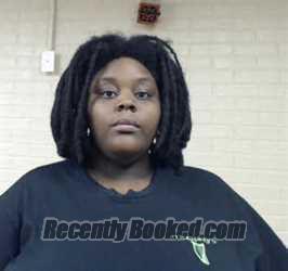 Recent Mugshot Image for KIARA TANAE THOMPSON in Martin County, North Carolina