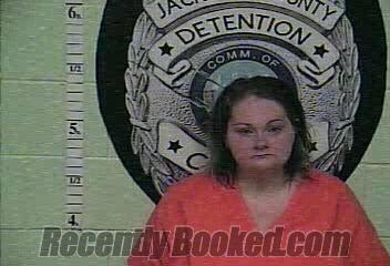 Recent Mugshot Image for APRIL ELIZABETH NOLAN in Jackson County, Kentucky