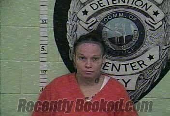 Recent Mugshot Image for AMANDA JO WHITAKER in Jackson County, Kentucky