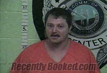 Recent Mugshot Image for CHRISTOPHER GREG SPURLOCK in Jackson County, Kentucky