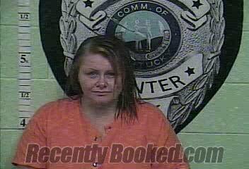 Recent Mugshot Image for KRISTI RAE DAVIS in Jackson County, Kentucky