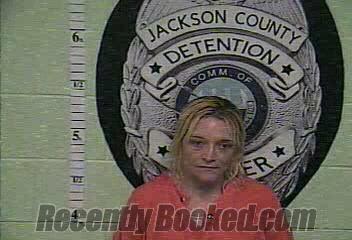 Recent Mugshot Image for WHITNEY ANN GILLIAM in Jackson County, Kentucky