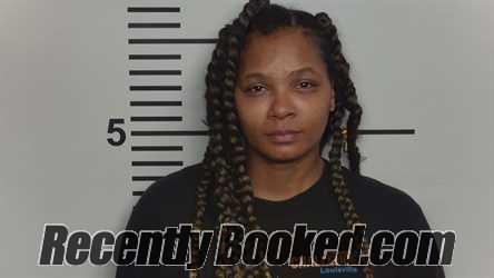 Recent Mugshot Image for RUBY S BARD in Jefferson County, Kentucky