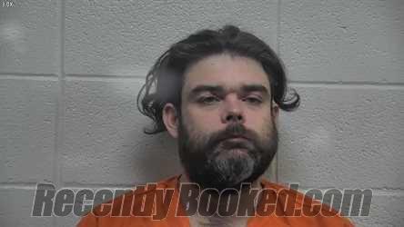 Recent Mugshot Image for CHRISTIAN WIDENER in Jessamine County, Kentucky