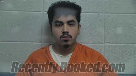 Recent Mugshot Image for MIGUEL D CUNDAFE in Jessamine County, Kentucky