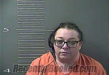 Recent Mugshot Image for CORIELYNNE GLASER ERVIN in Johnson County, Kentucky