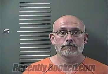 Recent Mugshot Image for DAVID BURGESS in Johnson County, Kentucky