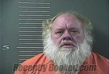 Recent Mugshot Image for GREGORY ALAN LILLY in Johnson County, Kentucky