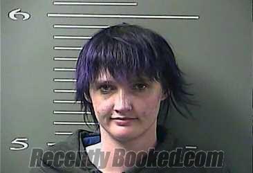 Recent Mugshot Image for MACEY MAY in Johnson County, Kentucky