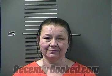 Recent Mugshot Image for MELISSA Ann VANHOOSE in Johnson County, Kentucky
