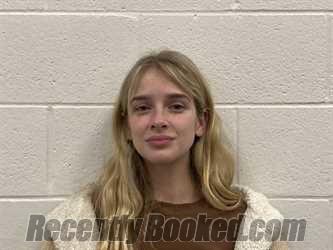 Recent Mugshot Image for SKYLAR EMILY BECKHAM in Kenton County, Kentucky