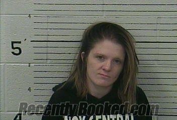 Recent Mugshot Image for ANITA CHEYENNE HUBBARD in Knox County, Kentucky