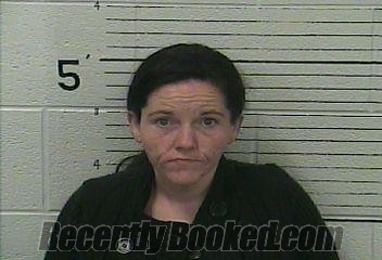 Recent Mugshot Image for CHRISTY D BLANTON in Knox County, Kentucky