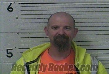 Recent Mugshot Image for JEFFERY SCOTT GRAY in Knox County, Kentucky