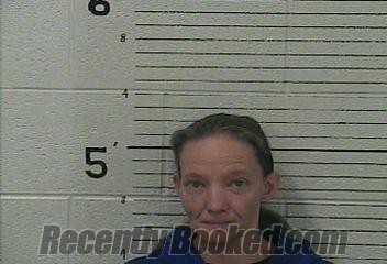 Recent Mugshot Image for MELANIE SPARKMAN in Knox County, Kentucky