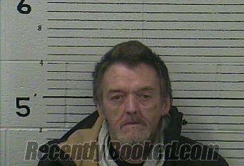 Recent Mugshot Image for RUSSELL W WEST in Knox County, Kentucky