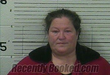 Recent Mugshot Image for TERESA K BARNETT in Knox County, Kentucky