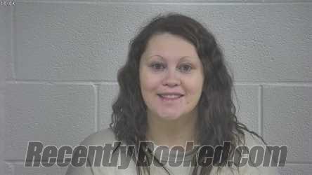 Recent Mugshot Image for DESTANNY HATFIELD-SMITH in Laurel County, Kentucky