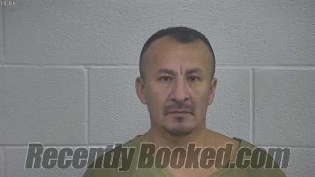Recent Mugshot Image for FRANCISCO DELGADO- BAUTISTA in Laurel County, Kentucky