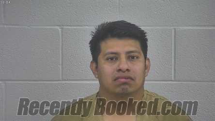 Recent Mugshot Image for FELIPE ANGEL GOMEZ -VAZQUEZ in Laurel County, Kentucky