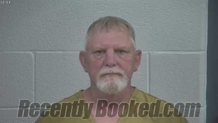 Recent Mugshot Image for GREGORY A WHITMAN in Laurel County, Kentucky