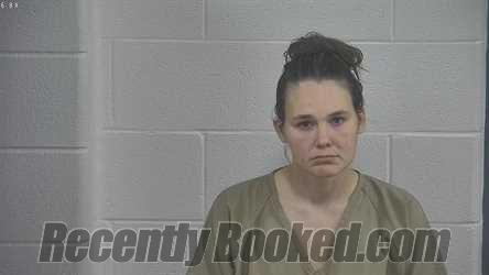 Recent Mugshot Image for JESSICA HYDE in Laurel County, Kentucky
