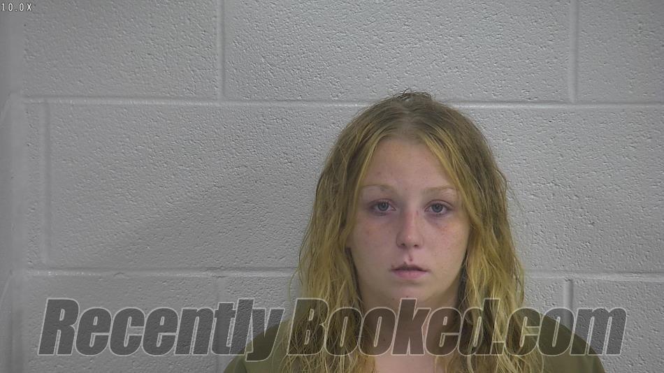 Recent Mugshot Image for KELSEY KAY ROOT in Laurel County, Kentucky