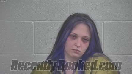 Recent Mugshot Image for LEAH WARD in Laurel County, Kentucky