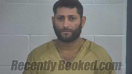 Recent Mugshot Image for SERGIO CASTRO- ESPINOZA in Laurel County, Kentucky