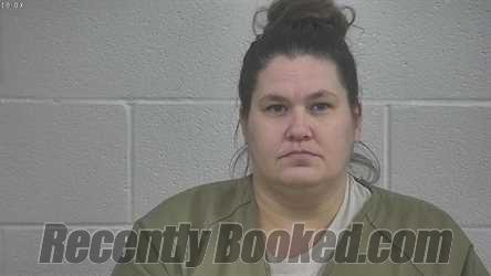 Recent Mugshot Image for TARAH ARBACH in Laurel County, Kentucky
