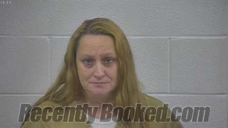 Recent Mugshot Image for TINA MOORE in Laurel County, Kentucky