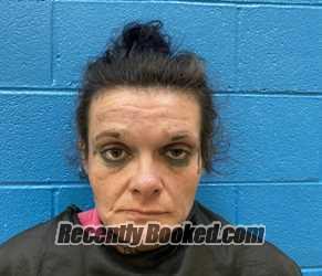 Recent Mugshot Image for MORGAN KAYLA THOMAS in McDowell County, North Carolina