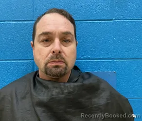 Recent Mugshot Image for JASON RAY MAYBERRY in McDowell County, North Carolina