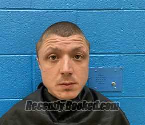 Recent Mugshot Image for CHRISTIAN DAVID POWSER in McDowell County, North Carolina