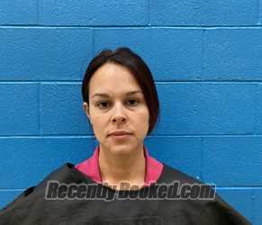 Recent Mugshot Image for AMANDA MARIE LUNA in McDowell County, North Carolina