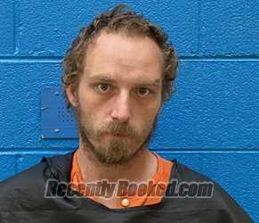 Recent Mugshot Image for TRINITY DUSTIN EARP in McDowell County, North Carolina