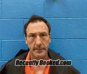 Recent Mugshot Image for RONNIE DEAN STEVENSON in McDowell County, North Carolina